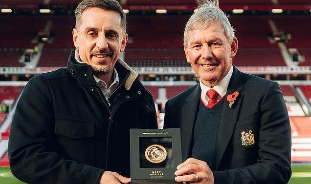 kaiyun 官网-内维尔：阿莫林上任以来最棒一周 如此曼联能冲前6