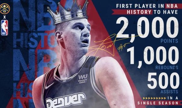 kaiyun 官网-约基奇单季里程碑前无古人 竞逐MVP他愿顺其自然