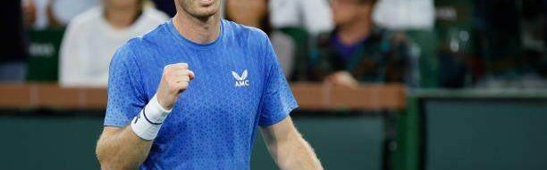 穆雷三小时鏖战击败超新星 下轮迎战兹维列夫