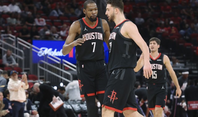 kaiyun 官网-体型&amp;篮板托底！火箭超6成胜率拿到第40胜 KD带5个年轻人长线成长