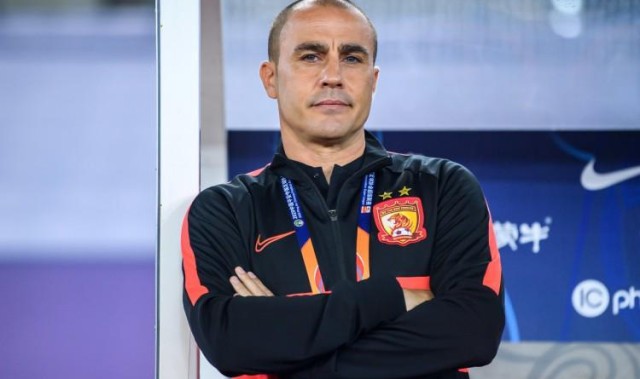 卡纳瓦罗在中国执教经历：两度执教广州队，曾被安排学习企业文化