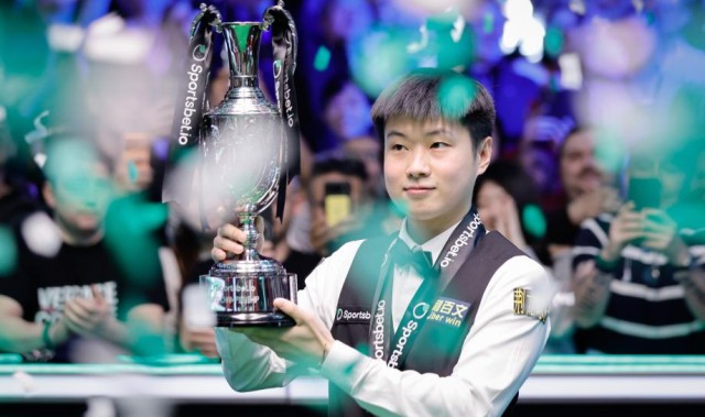 体育视频直播-赵心童巡回锦标赛夺冠 包揽球员系列赛三冠创历史