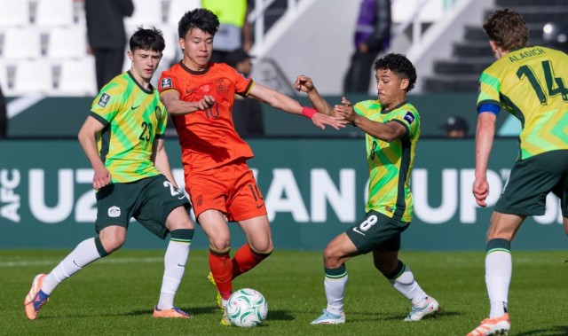 网页版登录入口-19:30，CCTV5直播！中国队vs泰国，打平=出线，改写U23亚洲杯历史