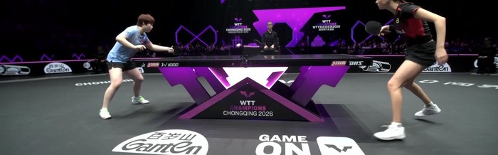 体育视频直播-蒯曼首局11-4领先高桥布鲁娜|WTT|冠军赛|1/8决赛|重庆|高桥·布鲁娜_新浪体育_新浪新闻