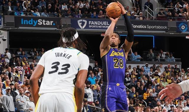 开云体育-【人物】八村垒变身湖人最准神枪！詹皇冲冠需要他