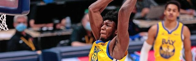 kaiyun 官网-怀斯曼撞上新秀墙？勇士新星还需潜心打磨