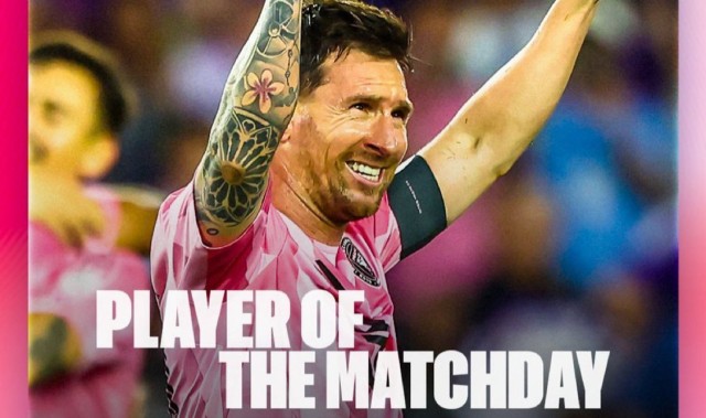 体育视频直播-梅西入选MLS本轮最佳阵容！也是本轮最佳球员！