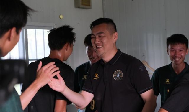 体育视频直播-专访浙江总经理：全运首冠略胜一筹 青训要靠叠加