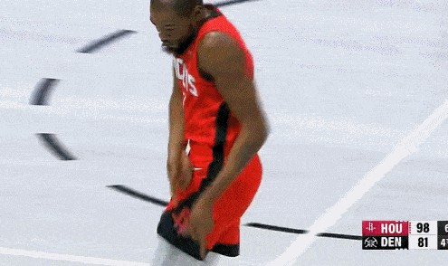 背靠背40分钟，差点把阿杜打吐了