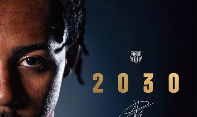 体育视频直播-巴萨官宣续约孔德，拉什福德注册更近了？