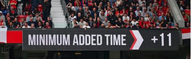 【观察】执行新规后 英超比赛变长变“黄”了多少？