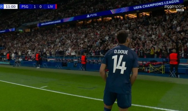 开云体育-20岁309天，杜埃是欧冠进球上双第六年轻的球员