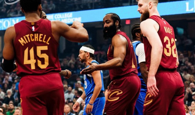 爆冷！哈登13分6失误，骑士不敌鱼腩，状元27+10，骑士暴露短板