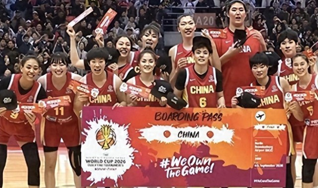 网页版登录入口-出线了！中国女篮84-74，数据一目了然，不是韩旭，最大功臣是她