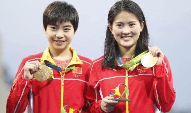 网页版登录入口-全红婵陈若琳强强师徒组合 迈过发育关门槛非奢望