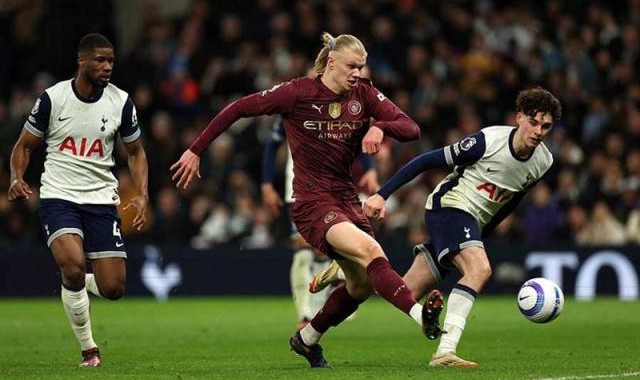 app下载-【英超】哈兰德破门，曼城1比0客胜热刺