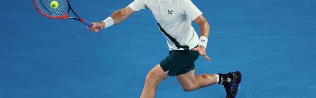 救赛点迎澳网50胜！35岁的穆雷诠释坚持的意义